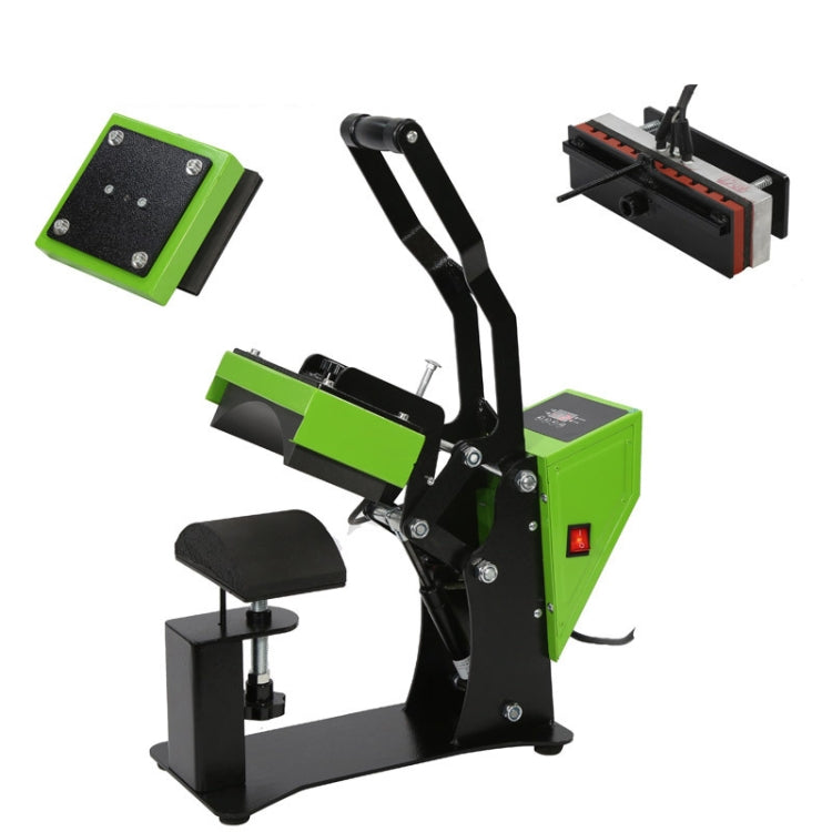 AP1931 Cap Ironing Machine Heat Transfer Machine For Cap, EU Plug