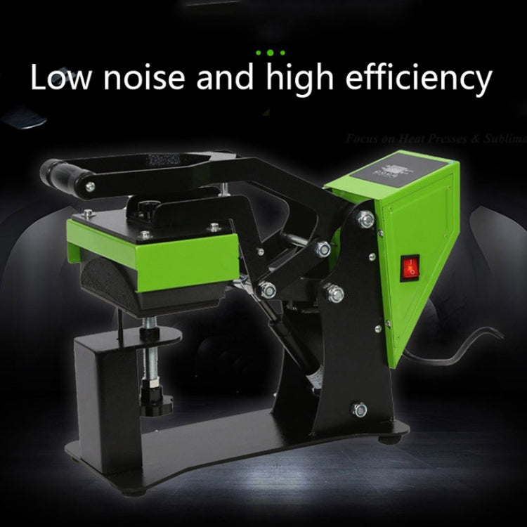 AP1931 Cap Ironing Machine Heat Transfer Machine For Cap, EU Plug