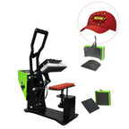 AP1931 Cap Ironing Machine Heat Transfer Machine For Cap, EU Plug