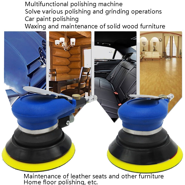 Pneumatic Sandpaper Machine Car Polishing Machine Grinding Machine Waxing Machine