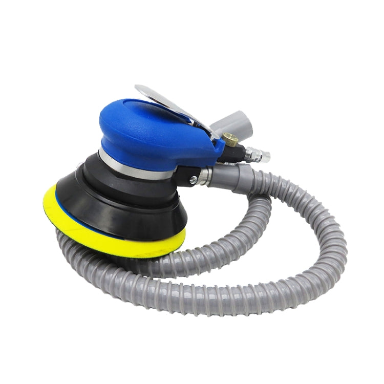 Pneumatic Sandpaper Machine Car Polishing Machine Grinding Machine Waxing Machine — 5inch Vacuum