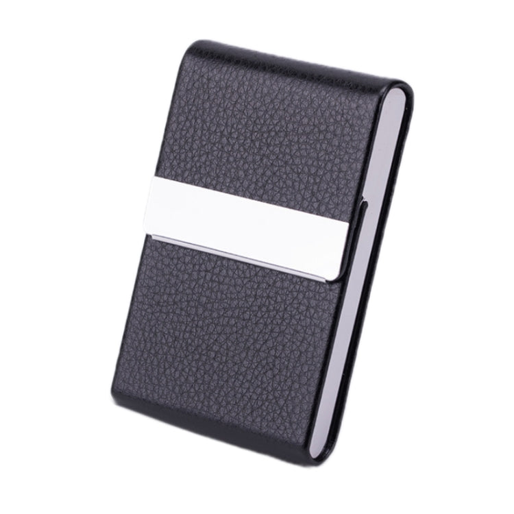 Advertising Business Card Case Business Practical Craft Gift — Black