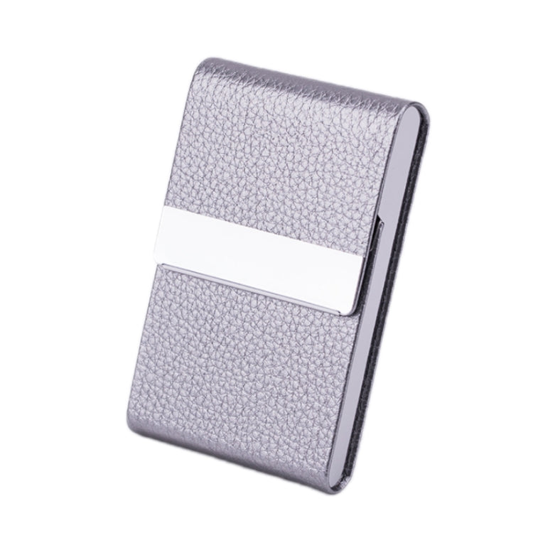 Advertising Business Card Case Business Practical Craft Gift — Gray