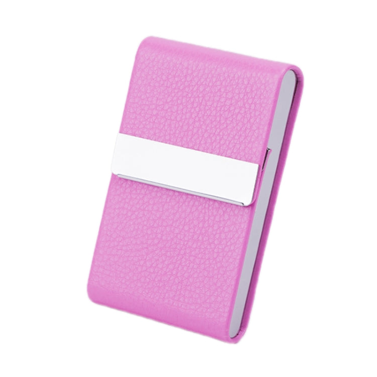 Advertising Business Card Case Business Practical Craft Gift — Pink
