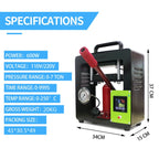 AP2047 Manual Hydraulic Rosin Machine Heat Press Machine, EU Plug