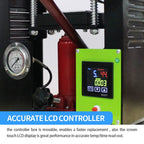 AP2047 Manual Hydraulic Rosin Machine Heat Press Machine, EU Plug