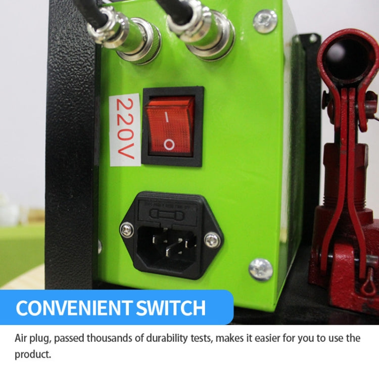 AP2047 Manual Hydraulic Rosin Machine Heat Press Machine, EU Plug