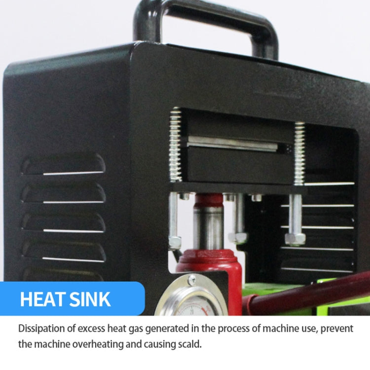 AP2047 Manual Hydraulic Rosin Machine Heat Press Machine, EU Plug