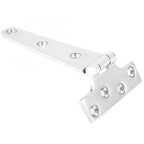 T-Shaped Hinge Thickened Stainless Steel Cabinet Glass Door Hinge — view 4