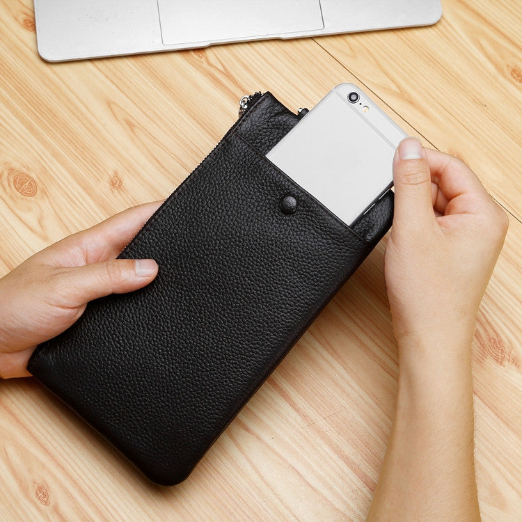 PU Leather Multifunctional Wallet Mobile Phone Clutch — view 5