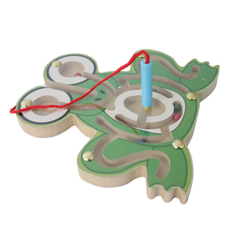 3 PCS Magnetic Ball Maze Children Early Education Intellectual Toys