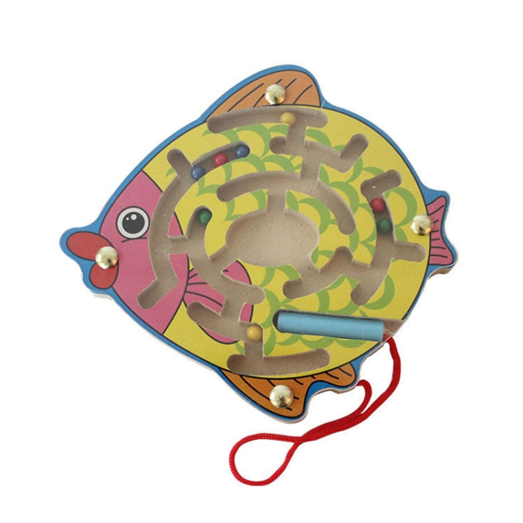 3 PCS Magnetic Ball Maze Children Early Education Intellectual Toys — Little Fish