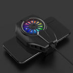 MEMO Semiconductor Cooling Mobile Phone Radiator with Colorful Lights