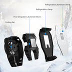 MEMO Semiconductor Cooling Mobile Phone Radiator with Colorful Lights