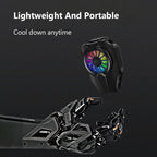 MEMO Semiconductor Cooling Mobile Phone Radiator with Colorful Lights