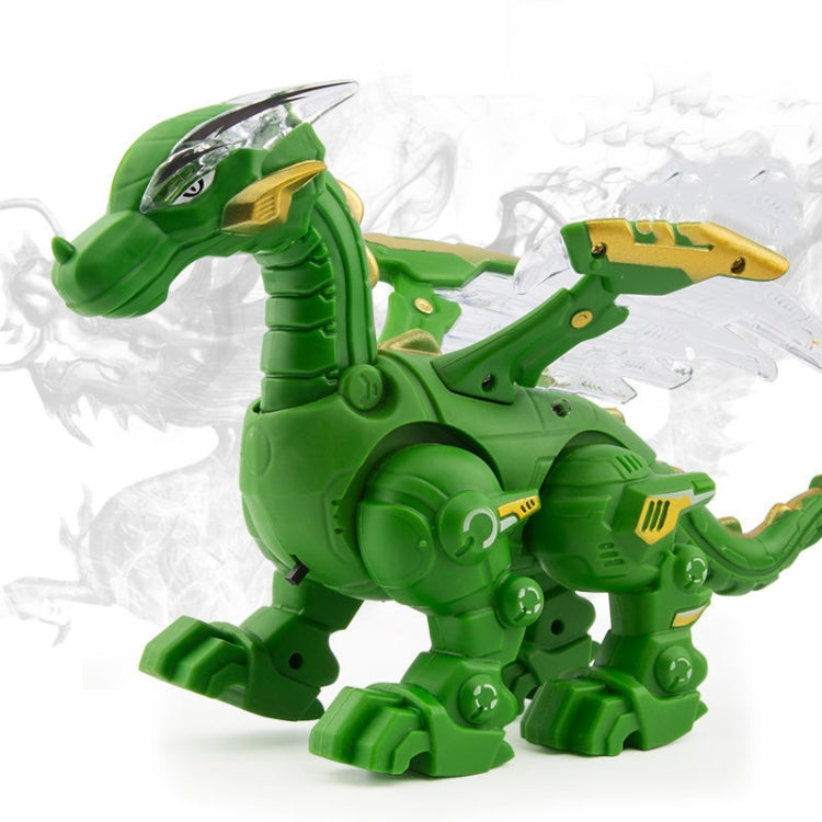 Electric Mechanical Dinosaur Toy Simulation Animal Toy Multifunctional Sound And Light Toy, Style: — view 6