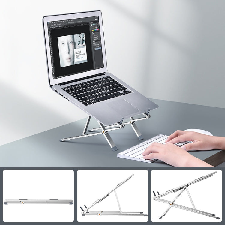 Oatsbasf Z02 Laptop Increasing Cooling Bracket Aluminum Alloy Desktop Adjustable Bracket