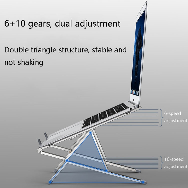 Oatsbasf Z02 Laptop Increasing Cooling Bracket Aluminum Alloy Desktop Adjustable Bracket