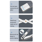 Oatsbasf Z02 Laptop Increasing Cooling Bracket Aluminum Alloy Desktop Adjustable Bracket