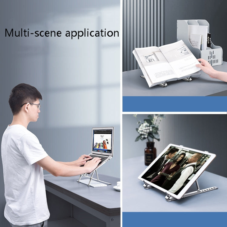 Oatsbasf Z02 Laptop Increasing Cooling Bracket Aluminum Alloy Desktop Adjustable Bracket