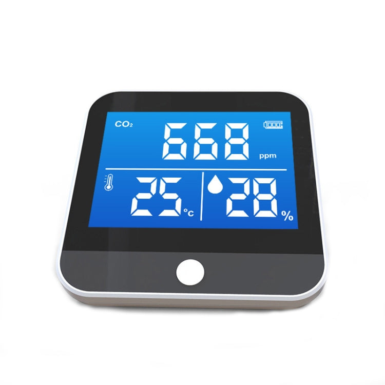 DM306C CO2 Concentration Detector Carbon Dioxide Detection Analyzer Multifunctional Air Quality Monitor — DM306C