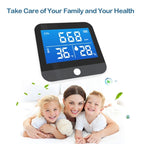 DM306C CO2 Concentration Detector Carbon Dioxide Detection Analyzer Multifunctional Air Quality Monitor — view 5