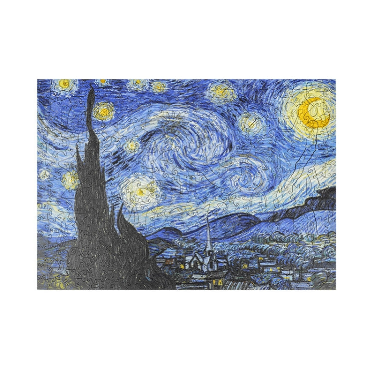 Irregular Wooden Puzzle Adult High Difficulty Creative Gift