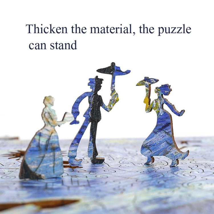 Irregular Wooden Puzzle Adult High Difficulty Creative Gift — view 4
