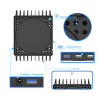 Multi-Function Cooling Base + Game Disc Storage For XBOX Series X Host, JYS X133 — view 3