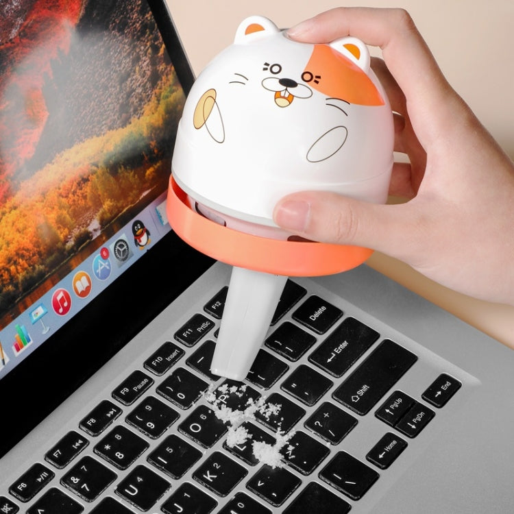 M18 USB Portable Mini Vacuum Cleaner Desktop Keyboard Handheld Cleaner