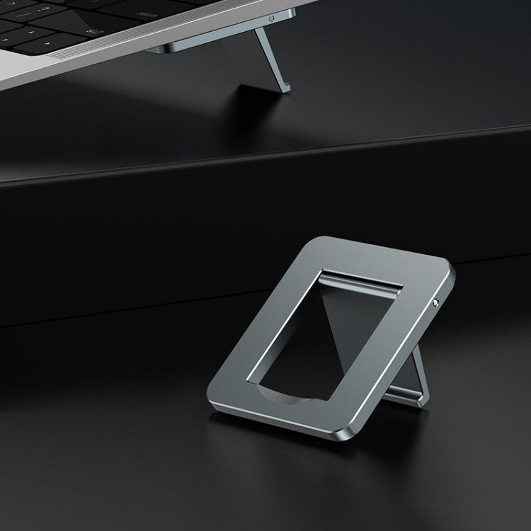 Oatsbasf 03321 Notebook Computer Invisible Height Increase Bracket Desktop Folding Storage Radiator