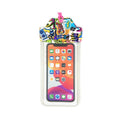 2 PCS PVC Waterproof Phone Bag Touch-Screen TPU Drifting Swimming Phone Waterproof Bag Random Color Delivery