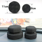 Hand-Grabbing Waves High Density Car Tire Wax Sponge Leather Wax Sponge, Specification: