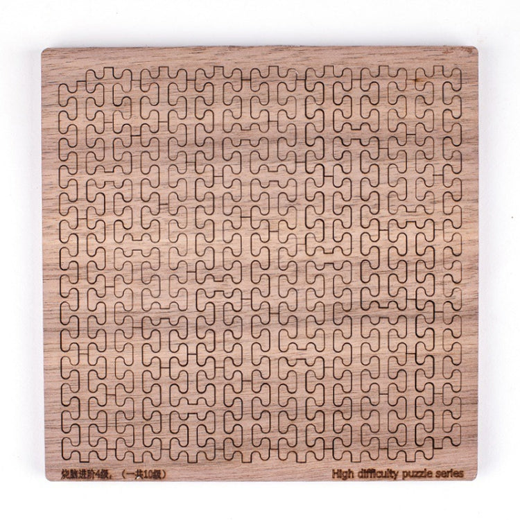 Wooden Adult High Difficulty Brain Burning Irregular Puzzle — Emes