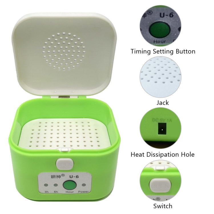 Timing Drying Box Suitable For Hearing Aids