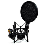 Microphone Shockproof Bracket Condenser Microphone Blowout Cover Set — SH-101