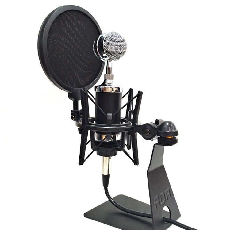 Microphone Shockproof Bracket Condenser Microphone Blowout Cover Set — view 6