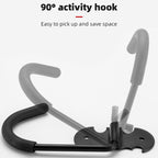 Bicycle Butterfly Wall Hanging Hook Parking Rack Hanging Wall Bicycle Display Stand — view 4