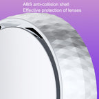 Repeated Disassembly Absorbing Car Back Vision Reversing Small Round Mirrors, Color: