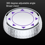 Repeated Disassembly Absorbing Car Back Vision Reversing Small Round Mirrors, Color: