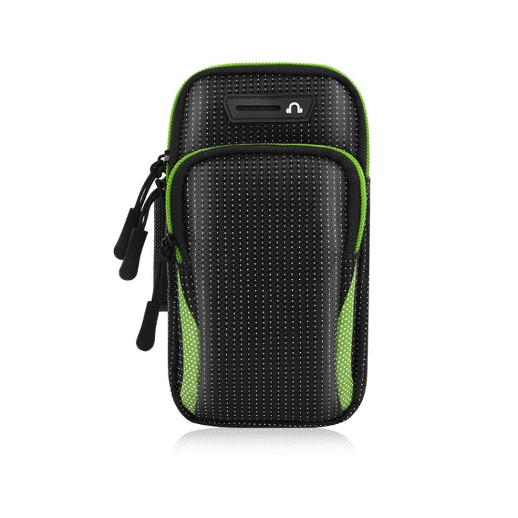 2 PCS Running Mobile Phone Arm Bag Sports Wrist Bag Universal For Mobile Phones Within 6 Inche