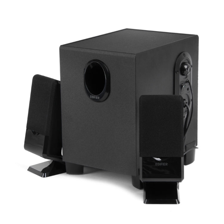 EDIFIER R101V Laptop Audio Home Mini Subwoofer, US Plug, R101V Black