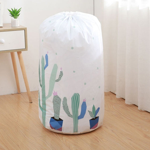 Large-capacity Household Waterproof Moisture-proof Quilt Storage Bag Packing Bag — view 13