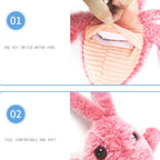 35cm Electric Jumping Shrimp USB Charging Simulation Lobster Funny Cat Plush Toy — view 7