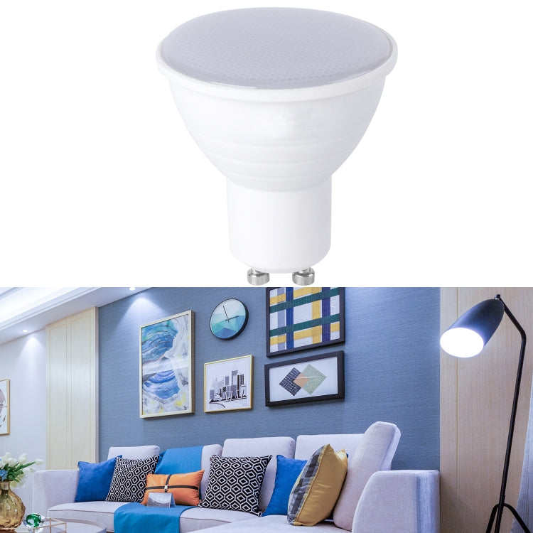 LED Light Cup 2835 Patch Energy-Saving Bulb Plastic Clad Aluminum Light Cup — view 12
