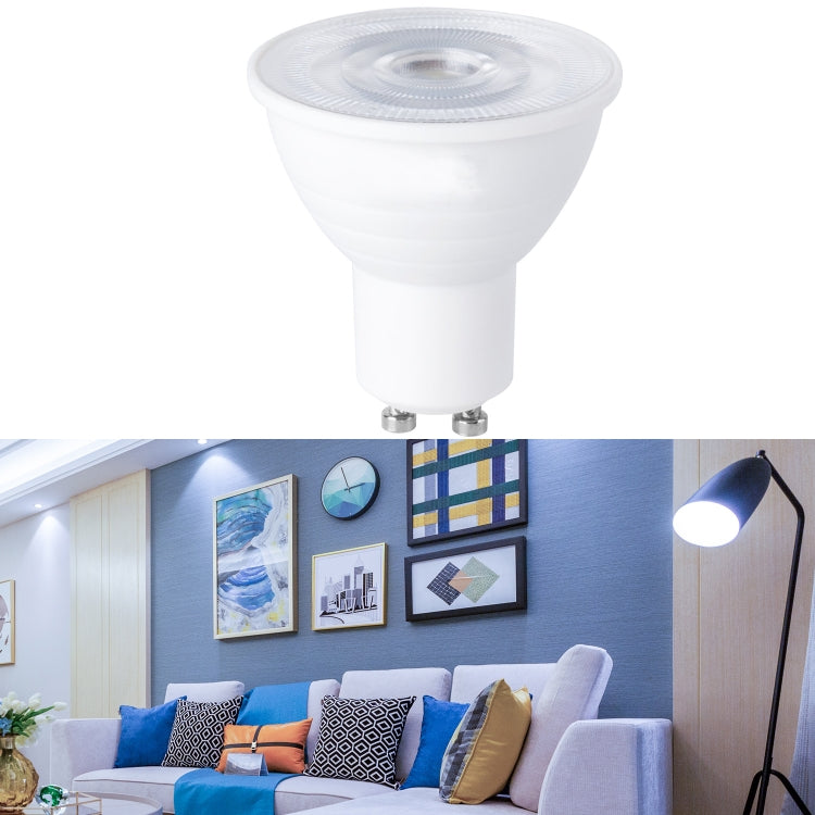 LED Light Cup 2835 Patch Energy-Saving Bulb Plastic Clad Aluminum Light Cup — 7W 12 Beads