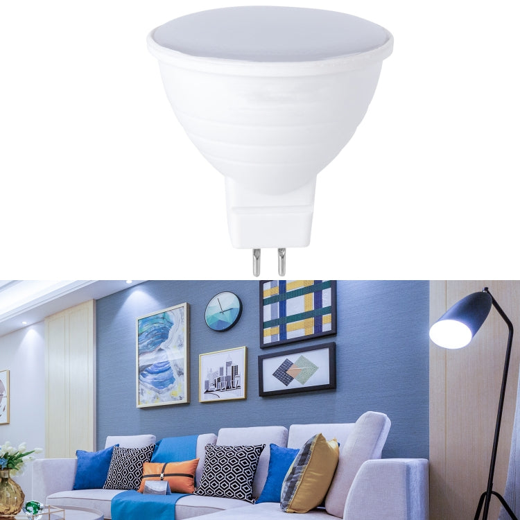 LED Light Cup 2835 Patch Energy-Saving Bulb Plastic Clad Aluminum Light Cup — view 15