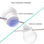 3 Color Temperature Mirror Front Lamp USB Simple Bathroom Makeup Light Bulbs — view 9