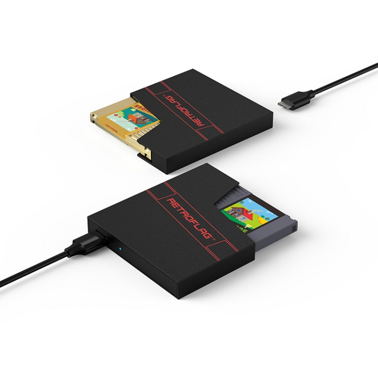 Retroflag Data Connection Hard Disk Adapter Box For Raspberry NESPi 4 / PC, Gold