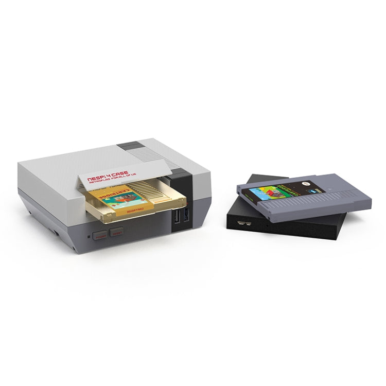 Retroflag Data Connection Hard Disk Adapter Box For Raspberry NESPi 4 / PC, Gold